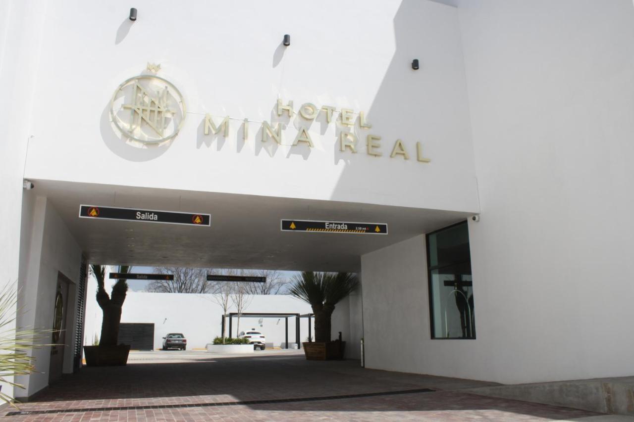 Hotel Mina Real Matehuala Buitenkant foto